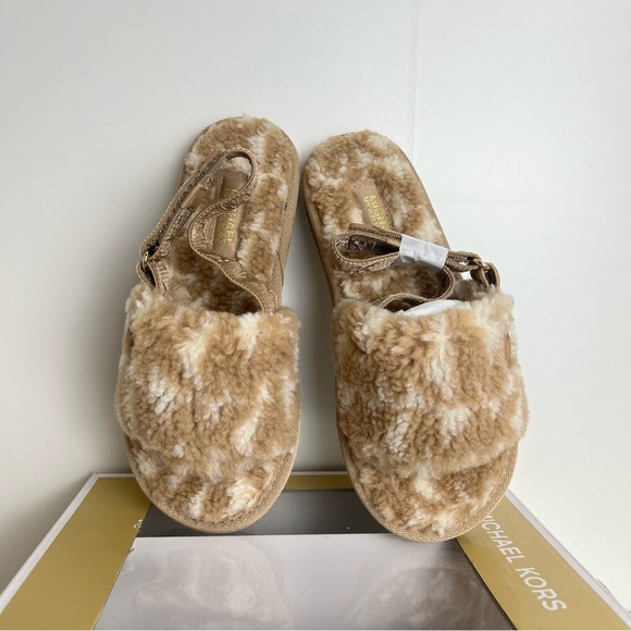 NWT Michael Kors Women Slippers Slide - Picture 3 of 16
